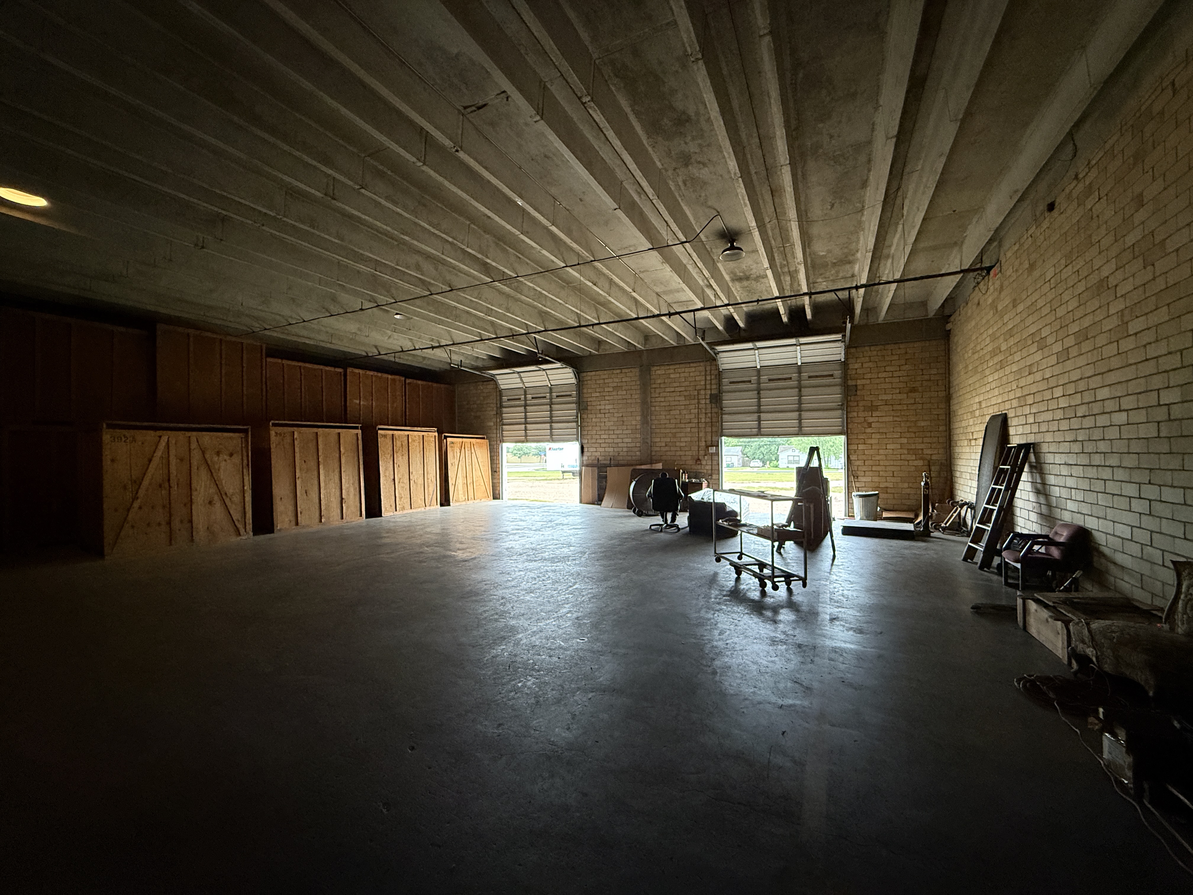 Storage Facility Interior